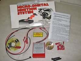 Electronic ignition, Boyer micro digital, Norton Commando