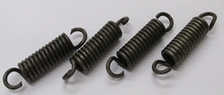 Springs, brake shoe, BSA M20 original, set 4