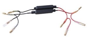 Resistor, inline for LED bulbs 10W (ea)
