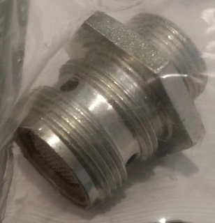 Oil pressure relief valve complete, Norton twins, 60psi