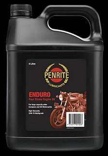 Oil, engine Enduro HD 4 stroke, Penrite 4L (Can post to Aust)