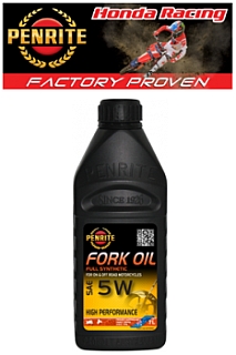 Oil, Fork Oil 5, Penrite 1L (SAE 5 7.5)