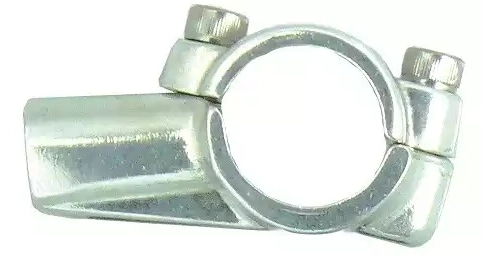 Modal Additional Images for Mirror mount, silver, 7/8 inch bar, 10mm thread, ea