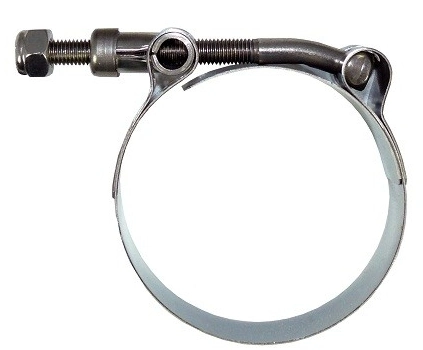 (image for) Exhaust muffler clamp, universal, 55-61mm