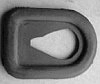 (image for) Nacelle handlebar rubber grommet, triumph pair