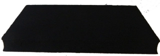 (image for) Tank pad rubber, medium, Norton Commando