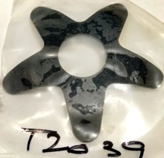(image for) Dynamo star spring for fibre gear drive plate, Norton twins