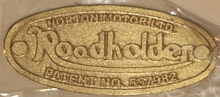(image for) Badge, front forks, Norton LRH (pr)