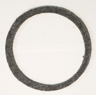 (image for) Felt seal for Norton steering head race, pre fbed ea