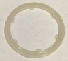 Sump plug filter sealing washer, nylon, Norton twins