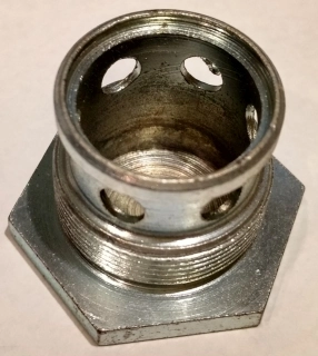 (image for) Sump plug filter body, large, Norton twins