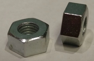 Nut, 5/16in x 24tpi UNF ZP