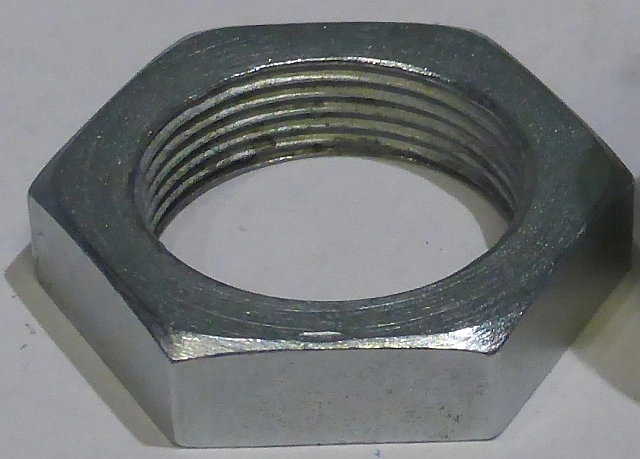 Modal Additional Images for Brake cam bush nut, Norton brake