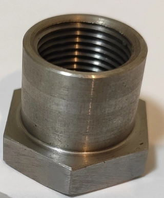 (image for) Nut, Norton alternator rotor, Commando