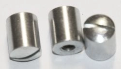 (image for) Barrel nut (screw head) securing gen to crankcase, (set3) Norton