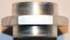 Modal Additional Images for Nut, fork head race adjuster, Norton pre featherbed
