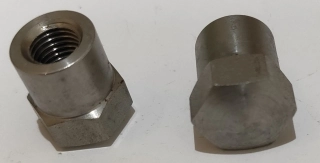 (image for) Gearbox cover stud nut, Norton (ea) ss