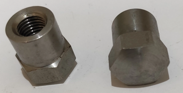 Modal Additional Images for Gearbox cover stud nut, Norton (ea) ss