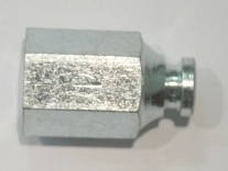 (image for) Gearbox bottom mounting bolt nut, Norton (shaped) ss