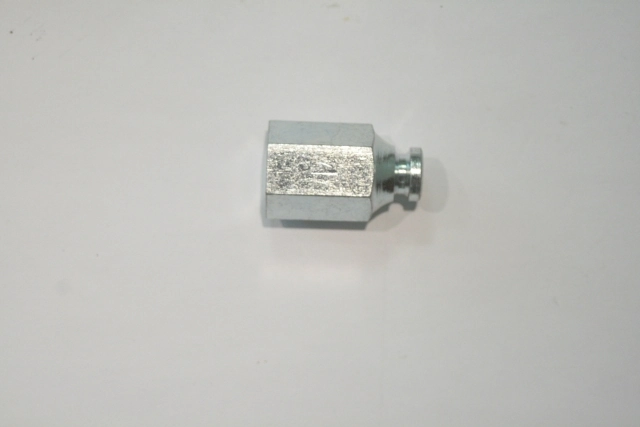 Modal Additional Images for Gearbox bottom mounting bolt nut, Norton (shaped) ss