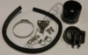 Oil filter kit, for spin on cartridge eg Norton Commando, Triumph