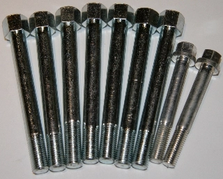 (image for) Bolt, rocker box, set, Norton OHV single, iron head 1948+ (set)