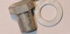 (image for) Nut, oil pipe to crankcase, + washerNorton twins (ea)