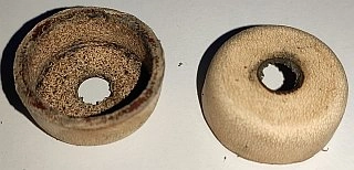 (image for) Washer, leather oil pump plunger bucket+gasket, Best andLloyd