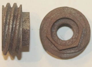 (image for) Worm drive, oil pump, Norton 16H NOS or Used