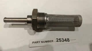 (image for) Oil tank outlet union with filter Norton