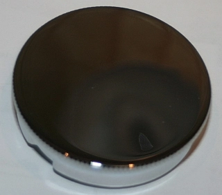 Oil cap, bayonet mount, chromed, UK 1-13/16in opening