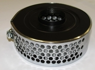 (image for) Amal, air filter, pancake style, centre hole 376 UK