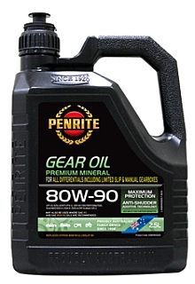 (image for) Oil, gearbox, Gear Oil 80W90 mineral, Penrite 1L