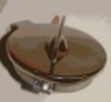 (image for) Petrol cap, hinged with winged tensioner, Norton,Triumph, UK