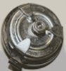Petrol cap, hinged with winged tensioner, Norton,Triumph, UK - Click Image to Close
