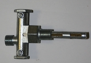 (image for) Tap, petrol, main & reserve, offset style, 1/4in BSP UK