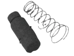 (image for) Magneto, high tension pickup carbon brush, Lucas type (ea)
