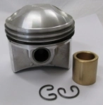 (image for) Piston assembly, Norton 16H 1937-1954, +0.20