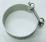 (image for) Piston ring compression tool, 850 twins, Norton singles, 75-80mm
