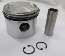 (image for) Piston assembly, Norton ES2 1948-1958, +0.40