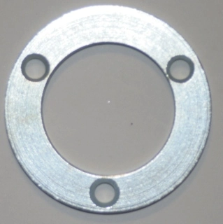 (image for) Fork spring cover tube top securing plate ea