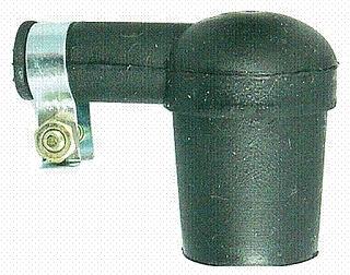 (image for) Spark plug cap, rubber, KLG type