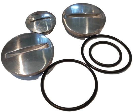 Modal Additional Images for Plugs + O rings, primary chaincase,alloy, Norton Commmando pre e