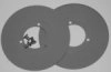 (image for) Primary case, inner gearbox hole cover plates, Norton c1952+
