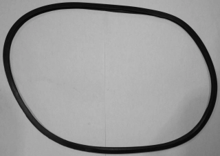 Chaincase sealing rubber, Norton,  upright gearbox