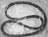 (image for) Chaincase sealing rubber, Norton, upright gearbox