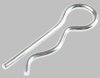 Clevis pin, R retaining clip - Click Image to Close