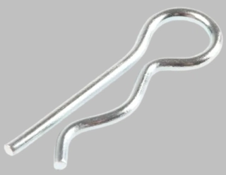 (image for) Clevis pin, R retaining clip
