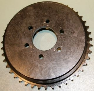 Modal Additional Images for Brake drum + sprocket, plunger Norton (Made in UK)