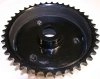 Modal Additional Images for Brake drum + sprocket, featherbed Norton, 43T 3/8inch wide